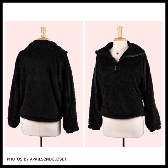 FREE PEOPLE BOHO FP PULLOVER ZIP FRONT TOP A3C - Picture 2 of 16